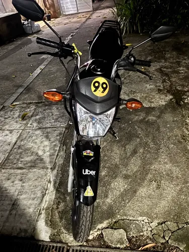 Vendo ou troco Fan 125 completa 