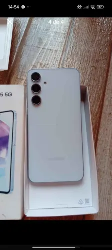 Galaxy A55 5G em perfeito estado