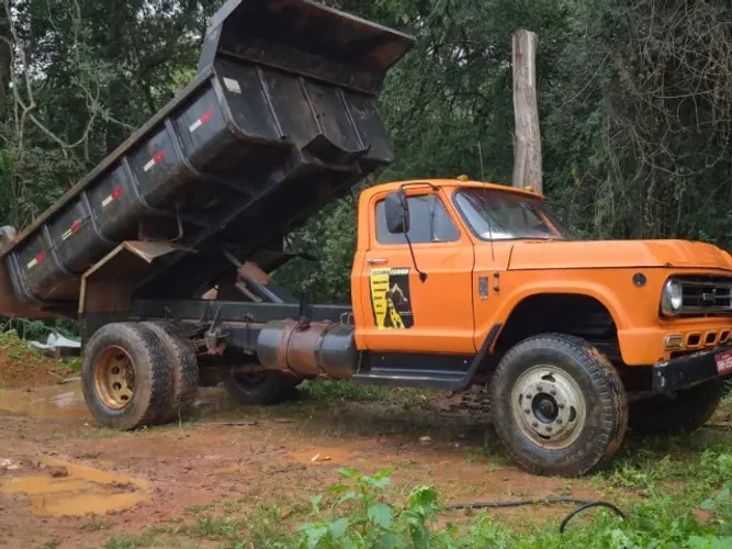 Vendo Caminhão D60