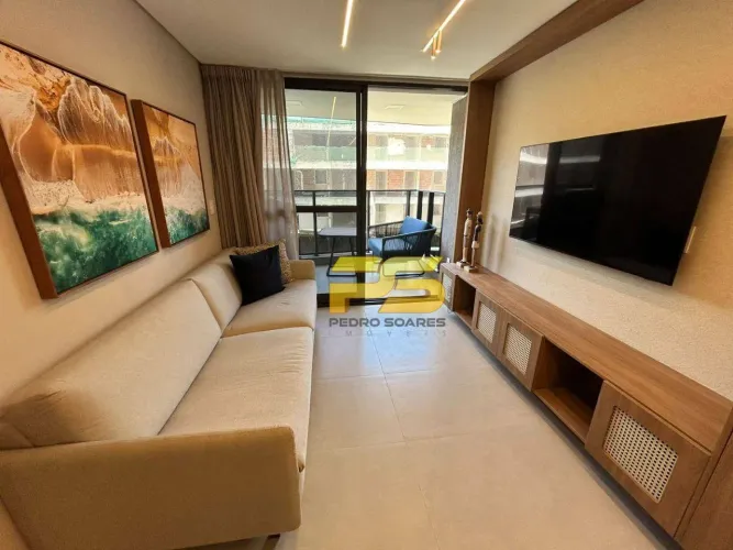 Apartamento de Alto Padrão para venda |Pé na Areia | Praia do Seixa João Pessoa-PB
