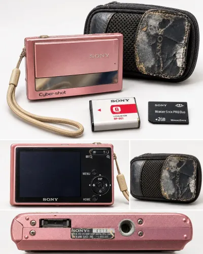 Sony Cyber-shot DSC-T20
