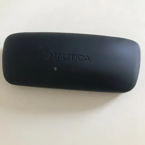 Case Porta Óculos Marinho Da Marca Nautica 