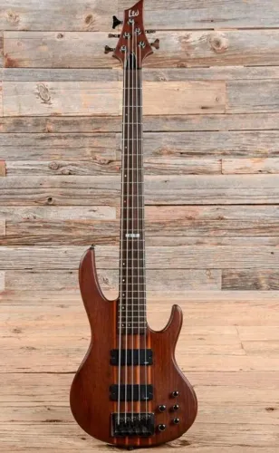 Contra Baixo ESP LTD D-5 - 5 Cordas Braço inteiriço