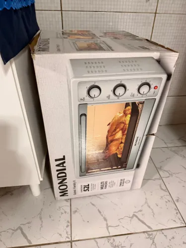 FORNO MONDIAL 52L