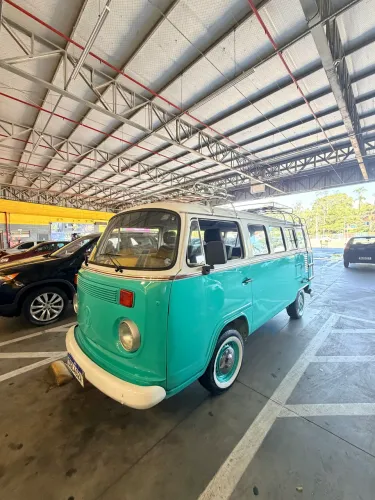 Volkswagen Kombi Standard/ Luxo/ Serie Prata 1996