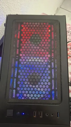 PC NOVO RODANDO TUDO. 