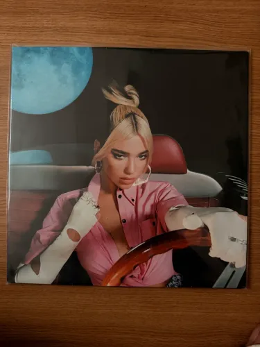 Vinil Dua Lipa Future Nostalgia Versão Magenta ( Meio Raro )