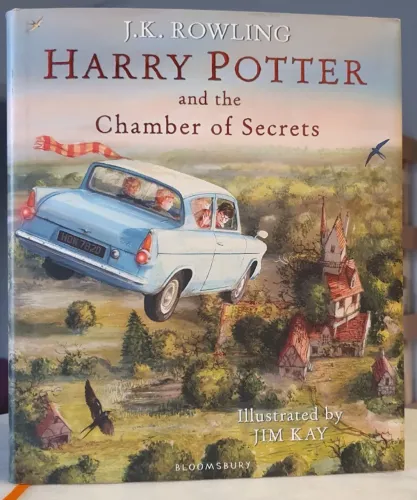Harry Potter and the Chamber of Secrets: The Illustrated Edition