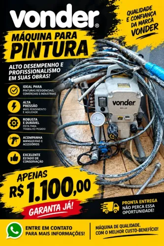 Máquina airlass vonder