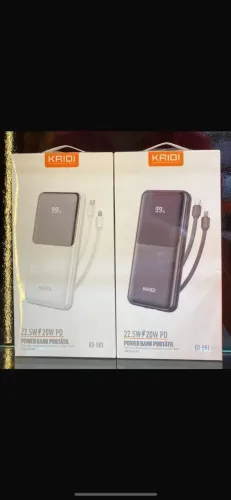 Carregador  portátil  turbo  1000 de 20w, KD-961<br>*R$ 150,00*?