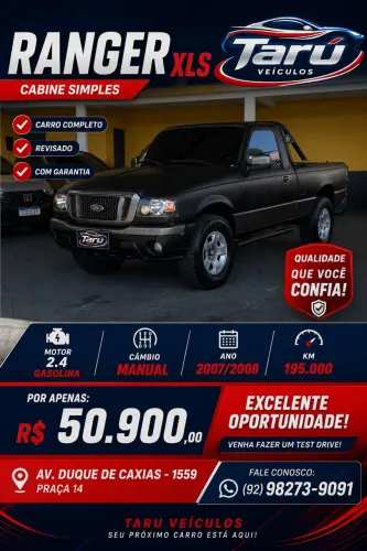 Ford Ranger XLS 2.3 16V 145cv/150cv 4X2 CS 2008