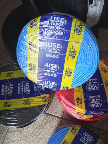 FIO ELÉTRICO FLEXÍVEL ANTI-CHAMA ?