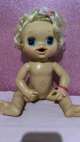 Baby Alive Lindo Bebe (leia descrição)