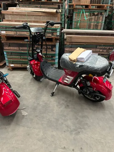Scooter moto elétrica
