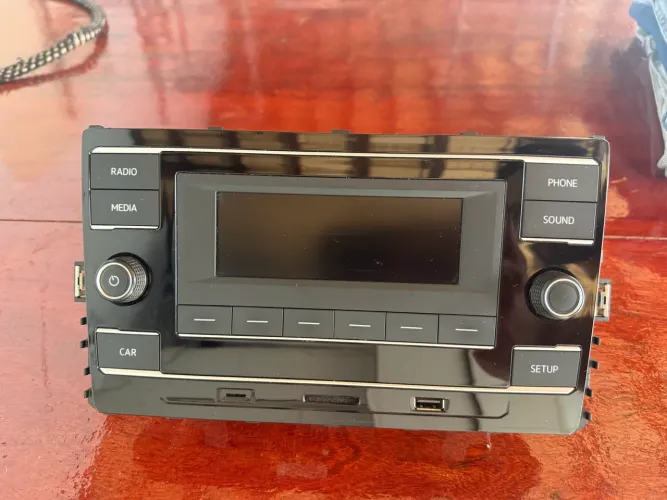 Rádio VW Polo/Virtus 2019 a 2023