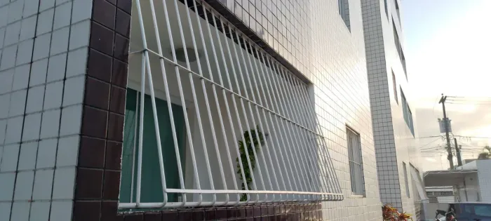 Grade de ferro para varanda apartamento
