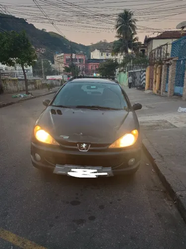 Peugeot 206 SW Escapade 1.6 16V Flex 5P 2007