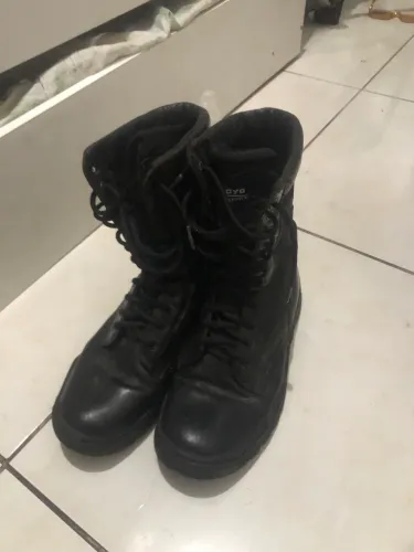 Bota de bombeiro, boa pra tudo