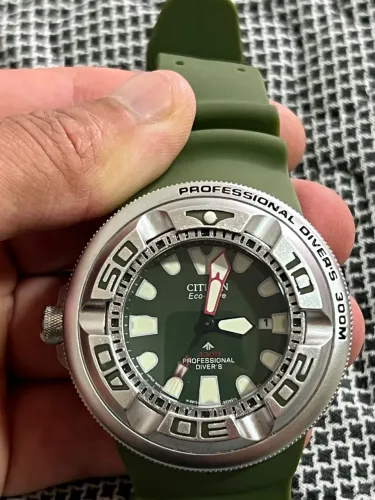 Relógio citizen eco drive