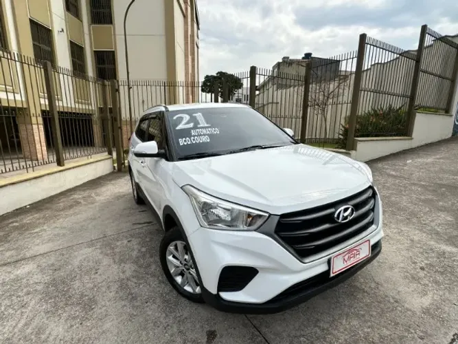 Hyundai Creta Action 1.6 16V Flex AUT 2021