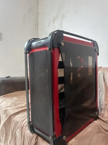 Gabinete já com fans