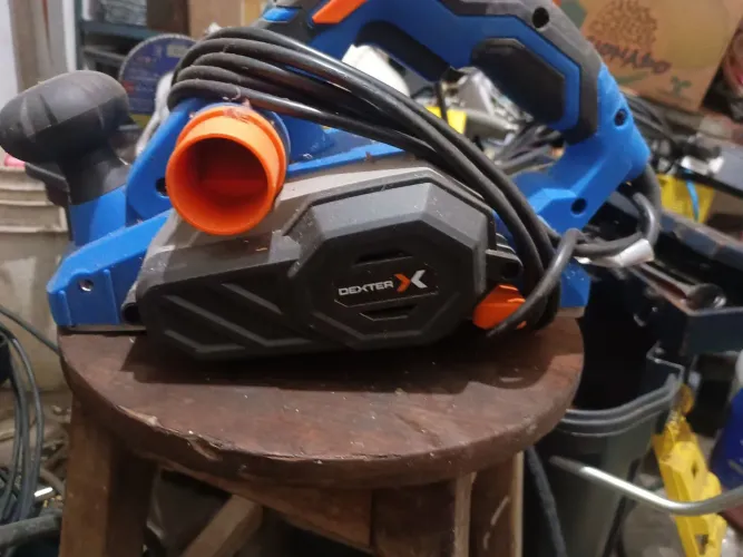 Plainadeira elétrica Dexter 800w