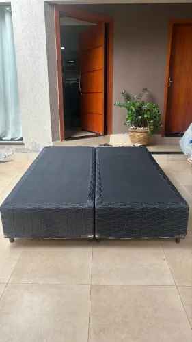 Base Box Queen Size Umaflex Bipartida
