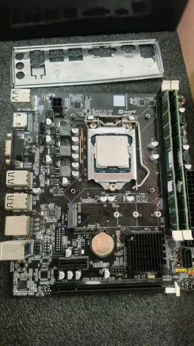 Kit i7 3770 + h61 + 16gb por 500.00