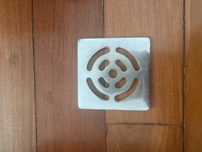 RALO 10x10 FERRO FUNDIDO CROMADO 