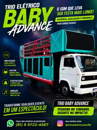 Trio Elétrico Baby & Advance 