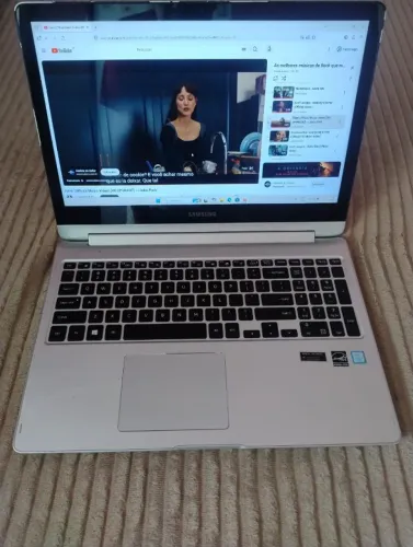 Notebook Samsung 15 polegadas