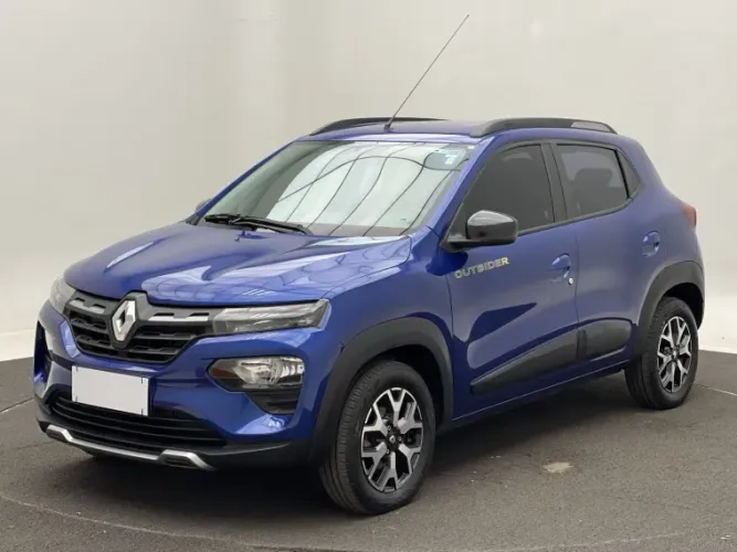 Renault Kwid Outsider 1.0 Flex 12V 5P Mec. 2024