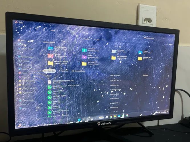 MONITOR VALIANTY VX215Z 21,5 POL HD 60HZ SEMINOVO