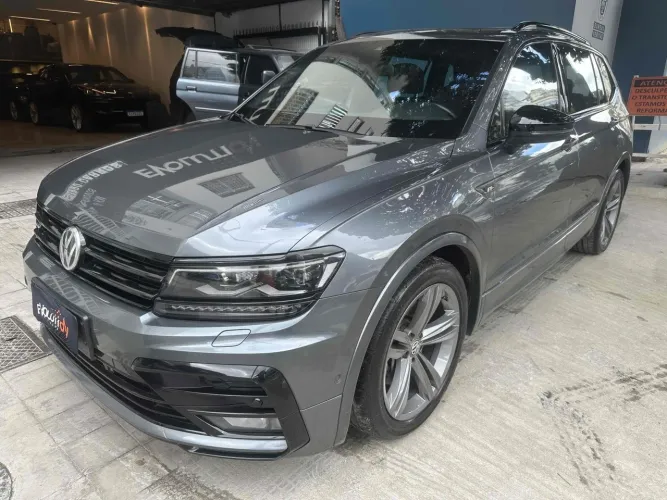 Volkswagen Tiguan Allspac R-line 350 TSI 2.0 4X4 2018
