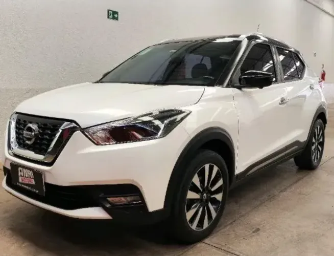 Nissan Kicks SL 1.6 16V Flexstar 5P Aut. 2020