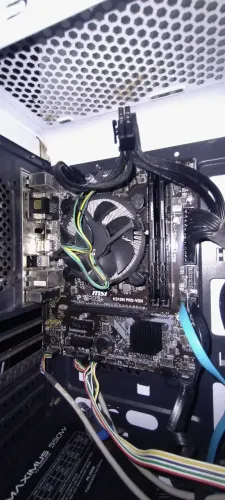 Placa mãe e processador nos preços