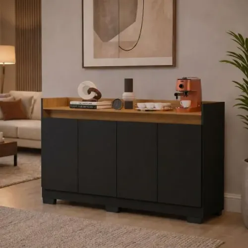 Buffet Real com 4 portas