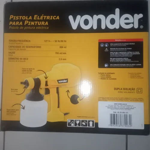 Pistola elétrica vonder