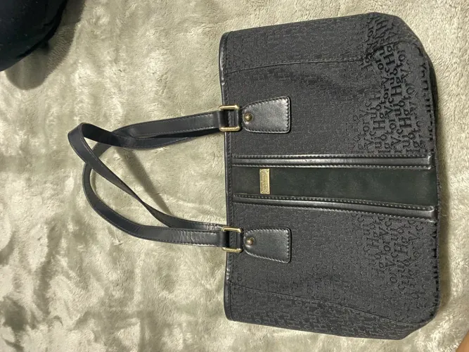 Bolsa Victor Hugo preta original feminina