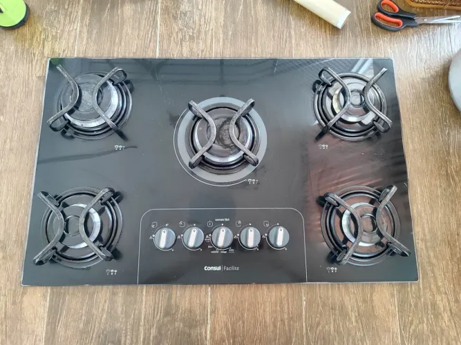 Cooktop de embutir