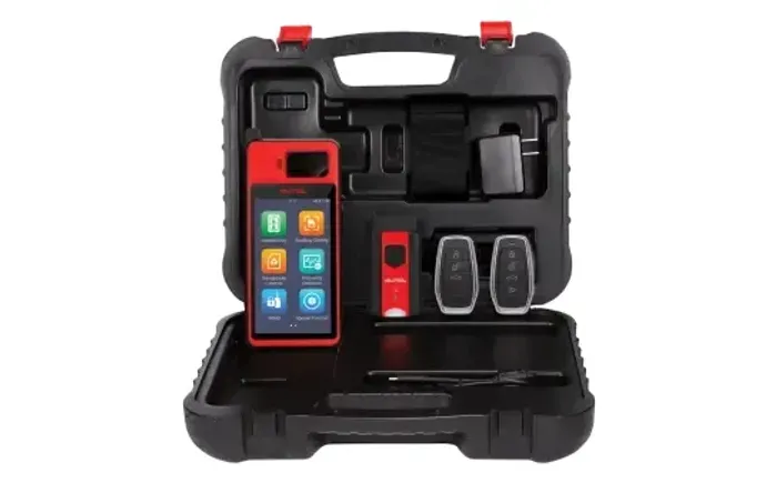 Programador de chaves Autel Km 100