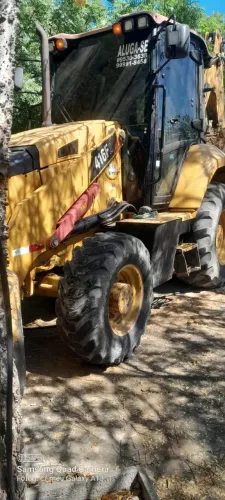 vendo retro CAT 416F2