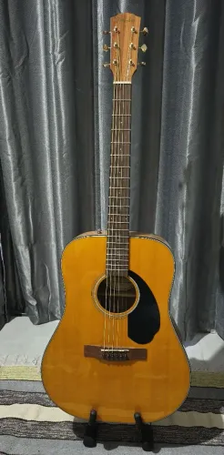 Violão Fender CD60S Exotic Dao edição limitada