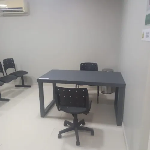 mesa estilo industrial