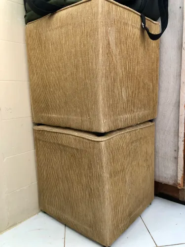 Pufs baú usado