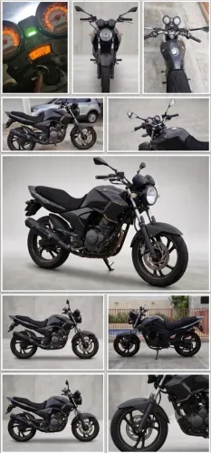 Fazer 250 Black Edition - Preta (Ótimo estado)