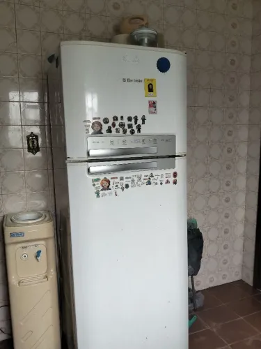 Geladeira Eletrolux turbo 