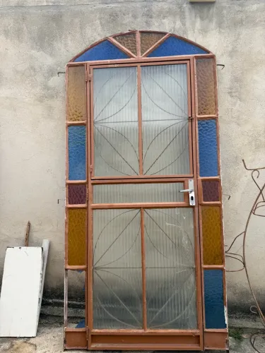 Porta ferro