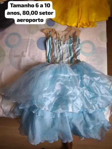 Fantasia de princesa Disney