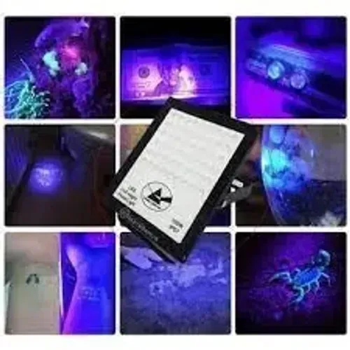 Refletor Fluorescente 100w Luz Negra Uv Efeito Neon Bivolt